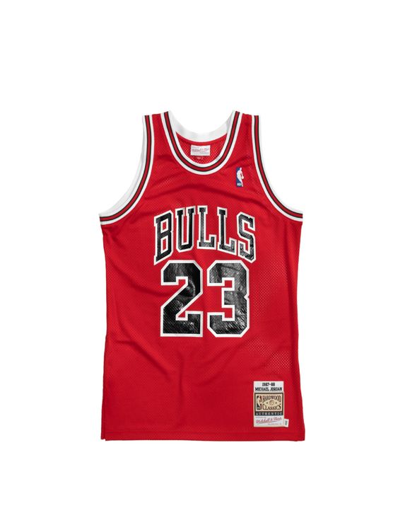 Mitchell & Ness CHICAGO BULLS AUTHENTIC JERSEY…87 - MICHAEL JORDAN #23 ...