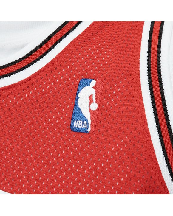 Mitchell & Ness NBA Authentic Jersey Chicago Bulls Road Finals 1997-98  Michael Jordan #23 Red - red