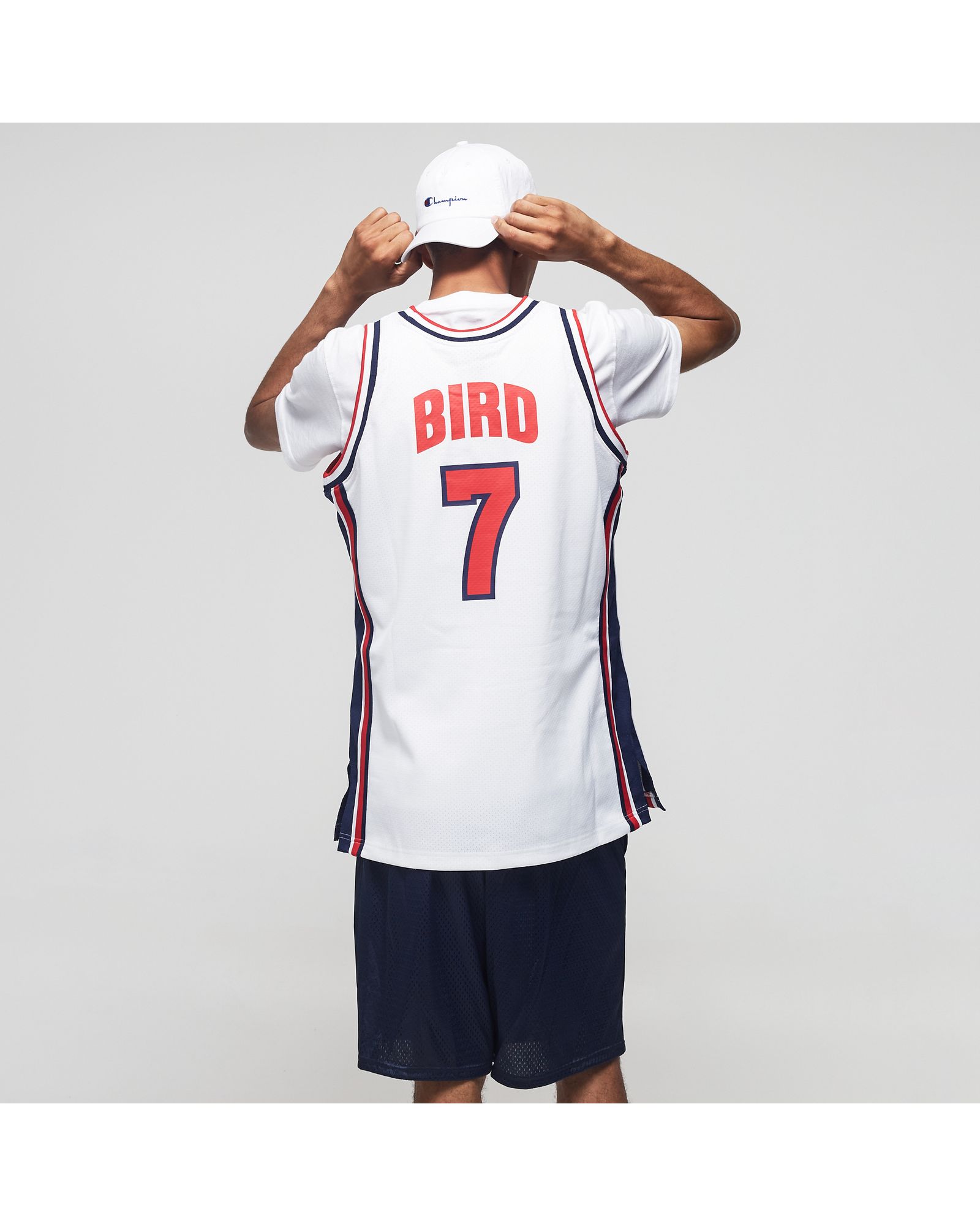 TEAM USA - 1992 USA Basketball Authentic Home Jersey - Larry Bird