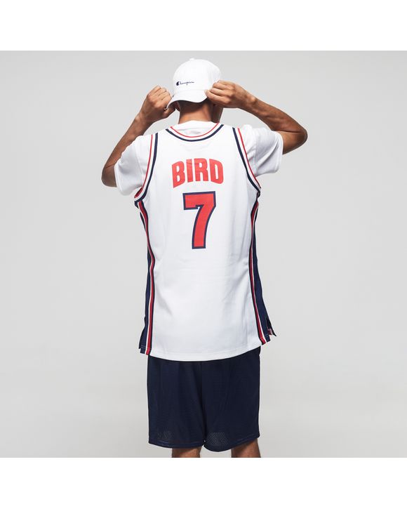 TEAM USA - 1992 USA Basketball Authentic Home Jersey - Larry Bird