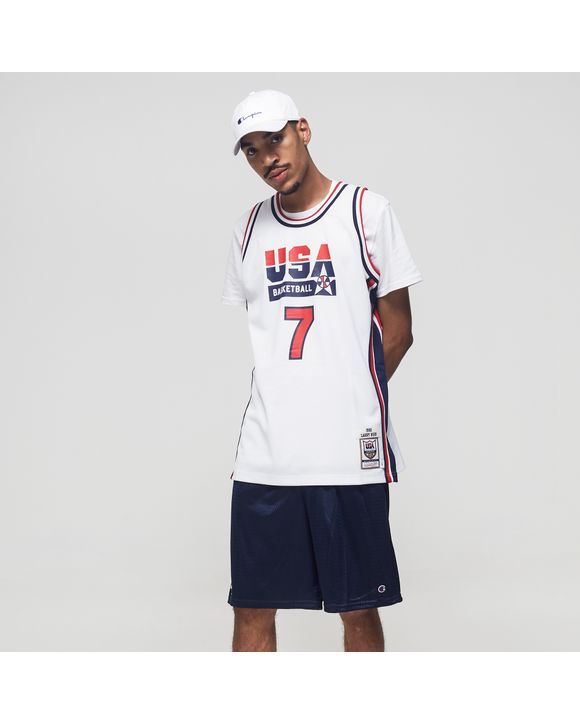 Mitchell & Ness Men's Authentic Jersey Team USA 1992 Larry Bird