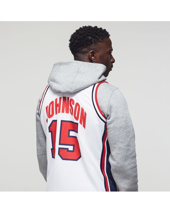 TEAM USA - 1992 USA Basketball Authentic Home Jersey - Magic Johnson