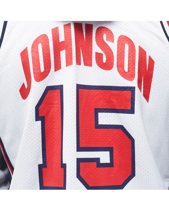 TEAM USA - 1992 USA Basketball Authentic Home Jersey - Magic Johnson