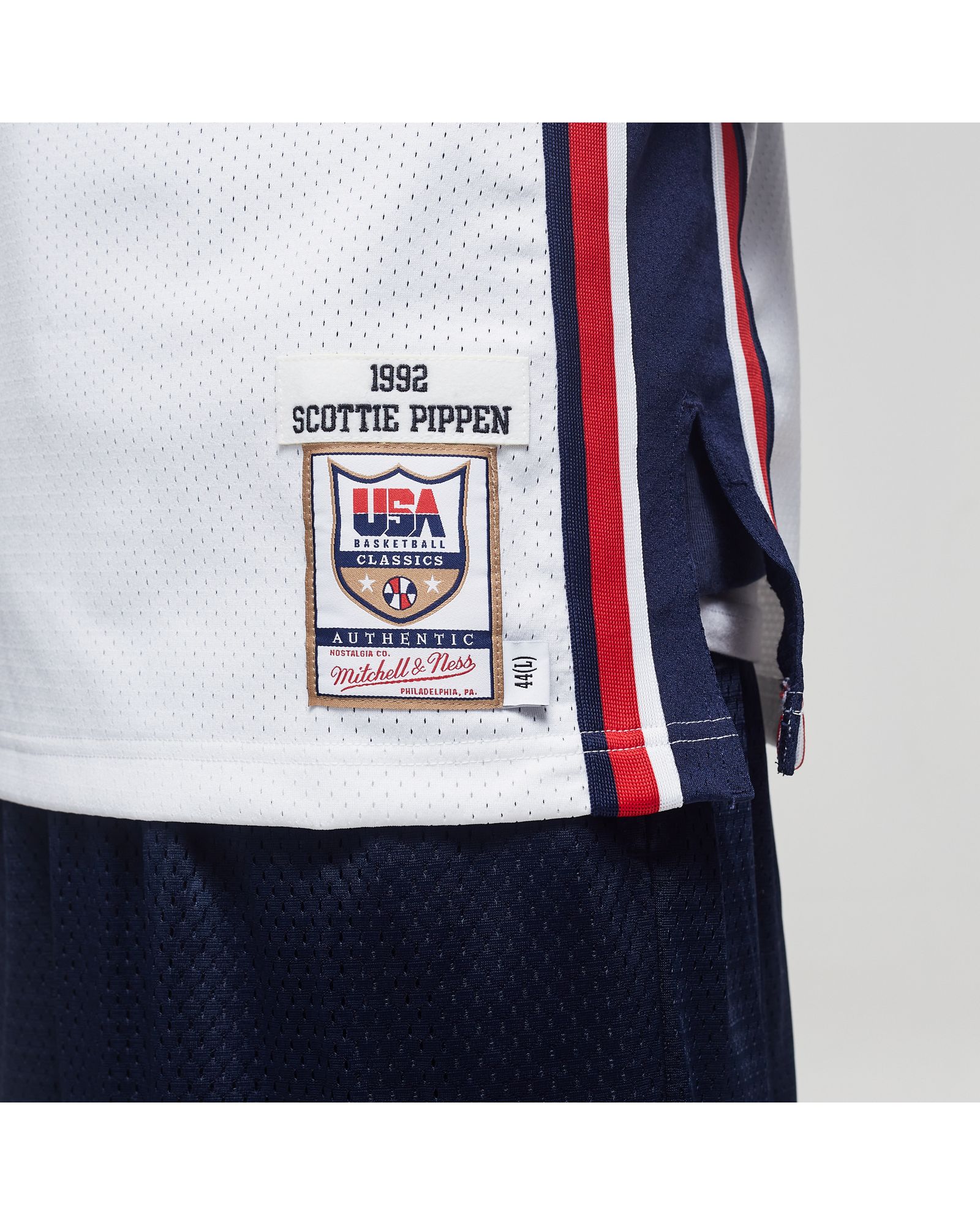 TEAM USA - 1992 USA Basketball Authentic Home Jersey - Scottie Pippen