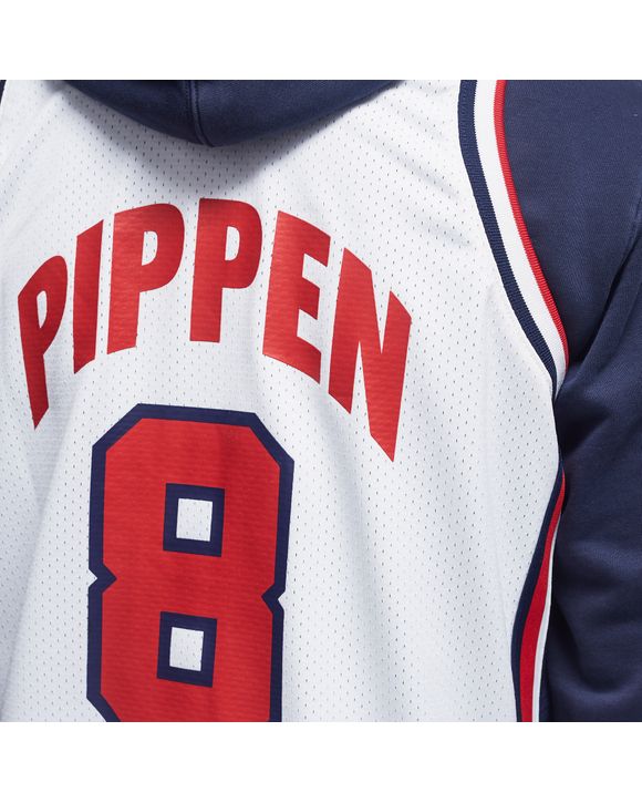 Men's Mitchell & Ness Scottie Pippen White USA Basketball Authentic 1992 Jersey Size: Small