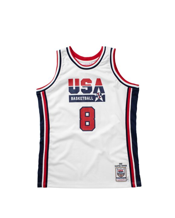 TEAM USA - 1992 USA Basketball Authentic Home Jersey - Scottie Pippen