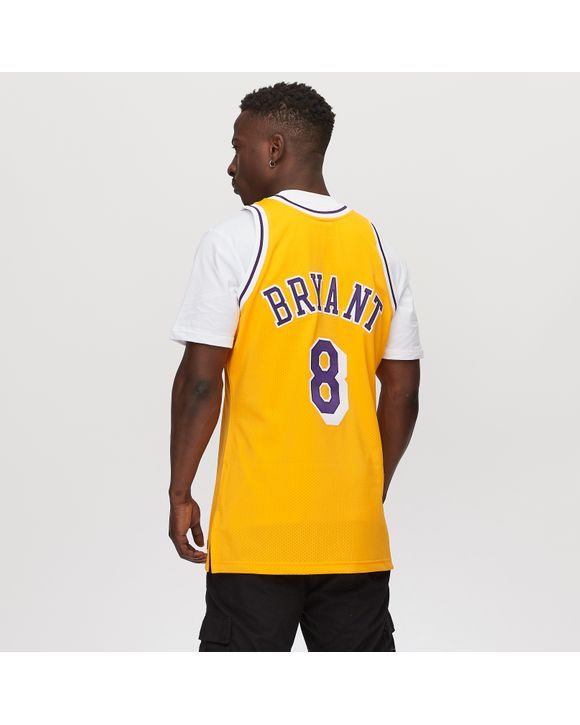 Mitchell & Ness, Shirts, Mn Los Angeles Lakers Kobe Bryant 96 97 Jersey