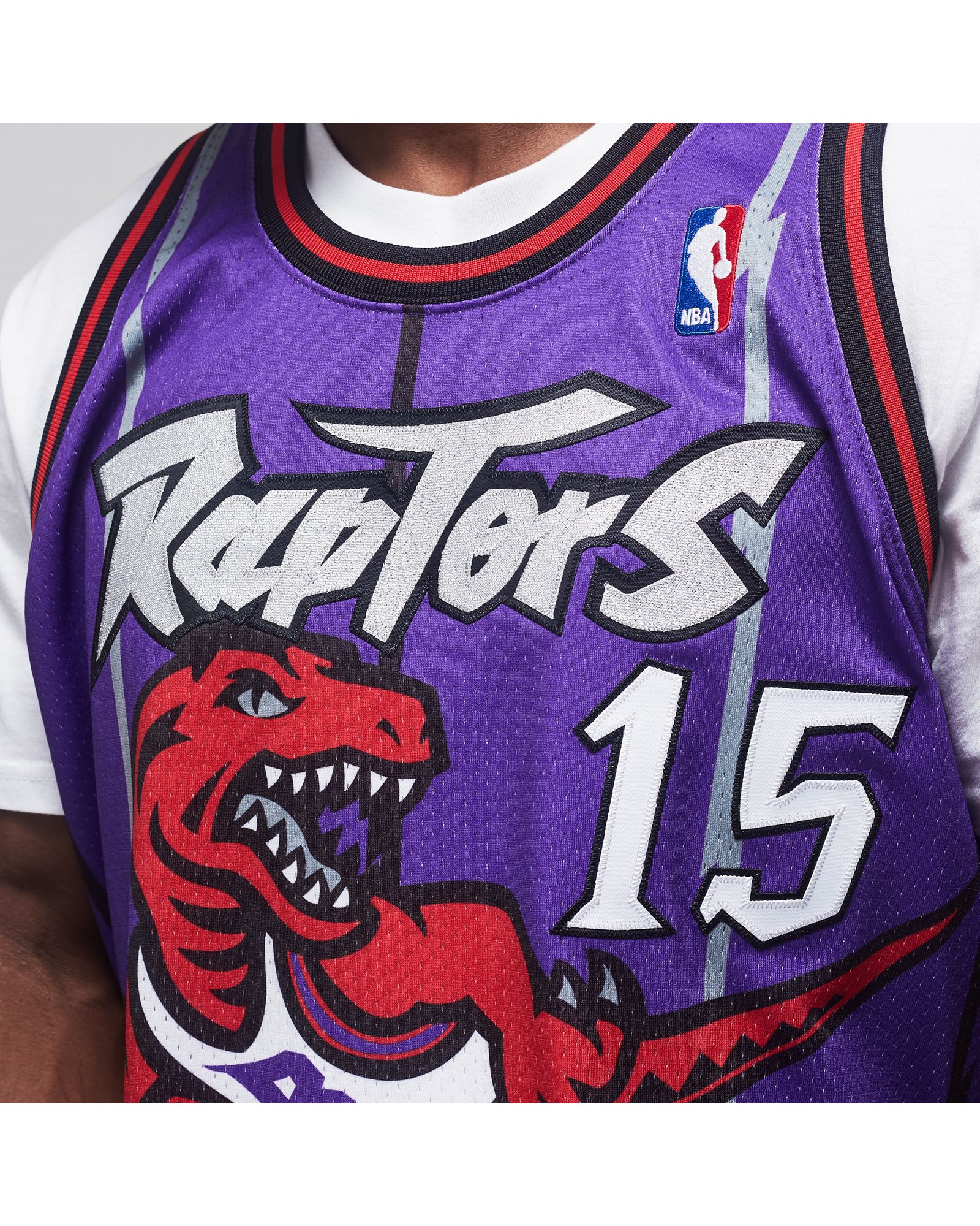 NBA AUTHENTIC JERSEYS Toronto Raptors - Vince Carter