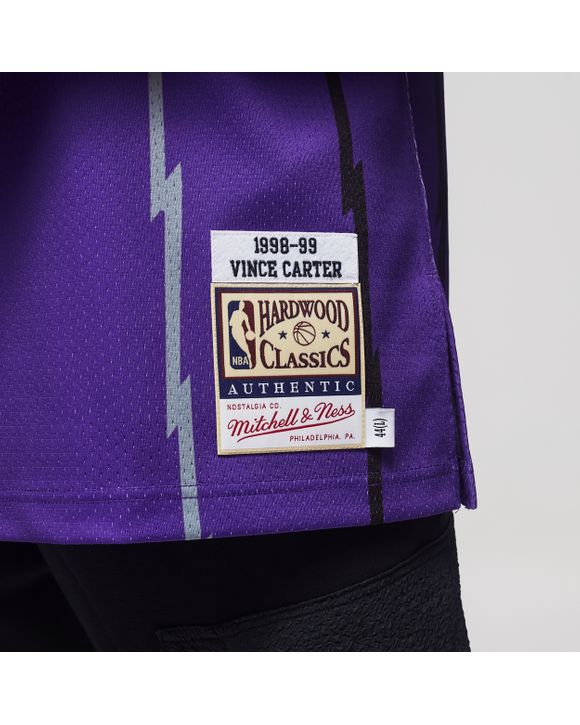 Toronto Raptors Vince Carter 1990 Hardwood Classics Road Swingman Jersey By  Mitchell & Ness - Purple - Mens