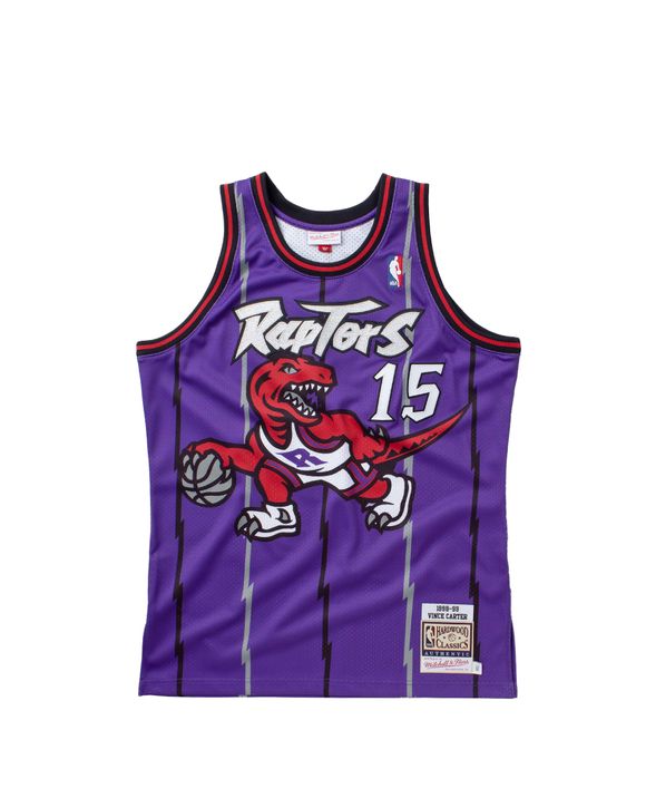 Mitchell Ness NBA AUTHENTIC JERSEYS Toronto Raptors Vince Carter Purple Purple