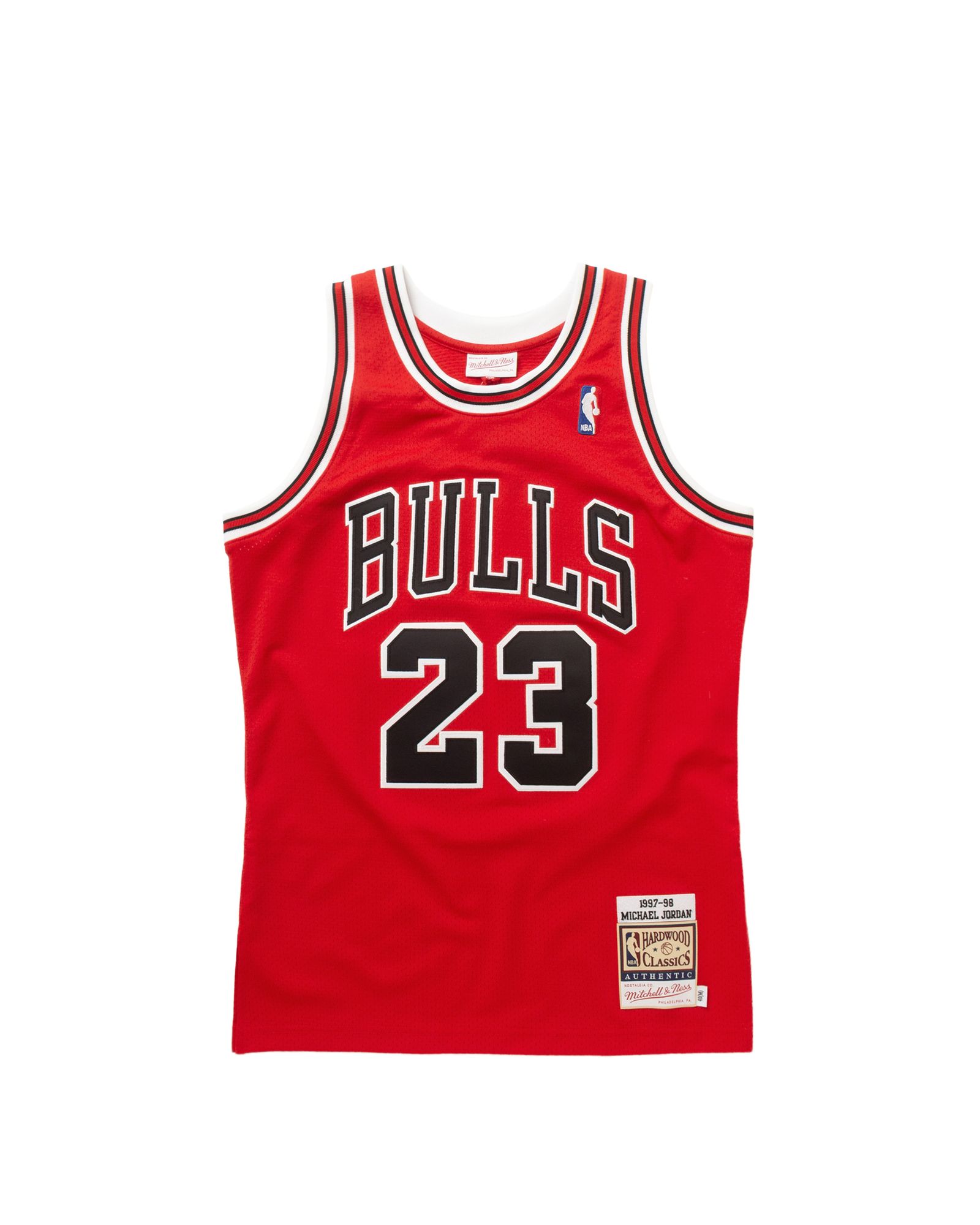 CHICAGO BULLS - Michael Jordan AUTHENTIC JERSEY '97