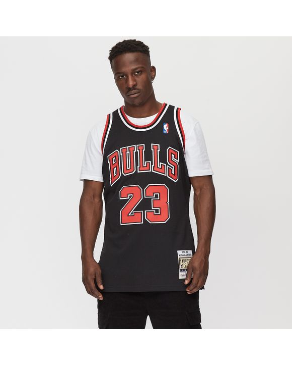 Men's Chicago Bulls Michael Jordan #23 White Replica Swingman