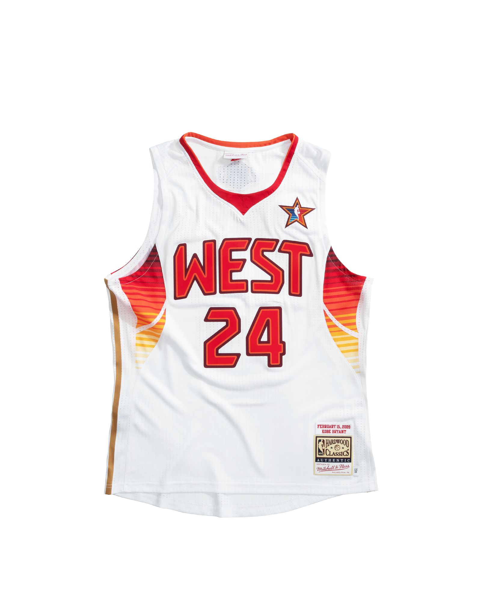 Mitchell & Ness NBA AUTHENTIC JERSEY ALL STAR WEST 2009 KOBE