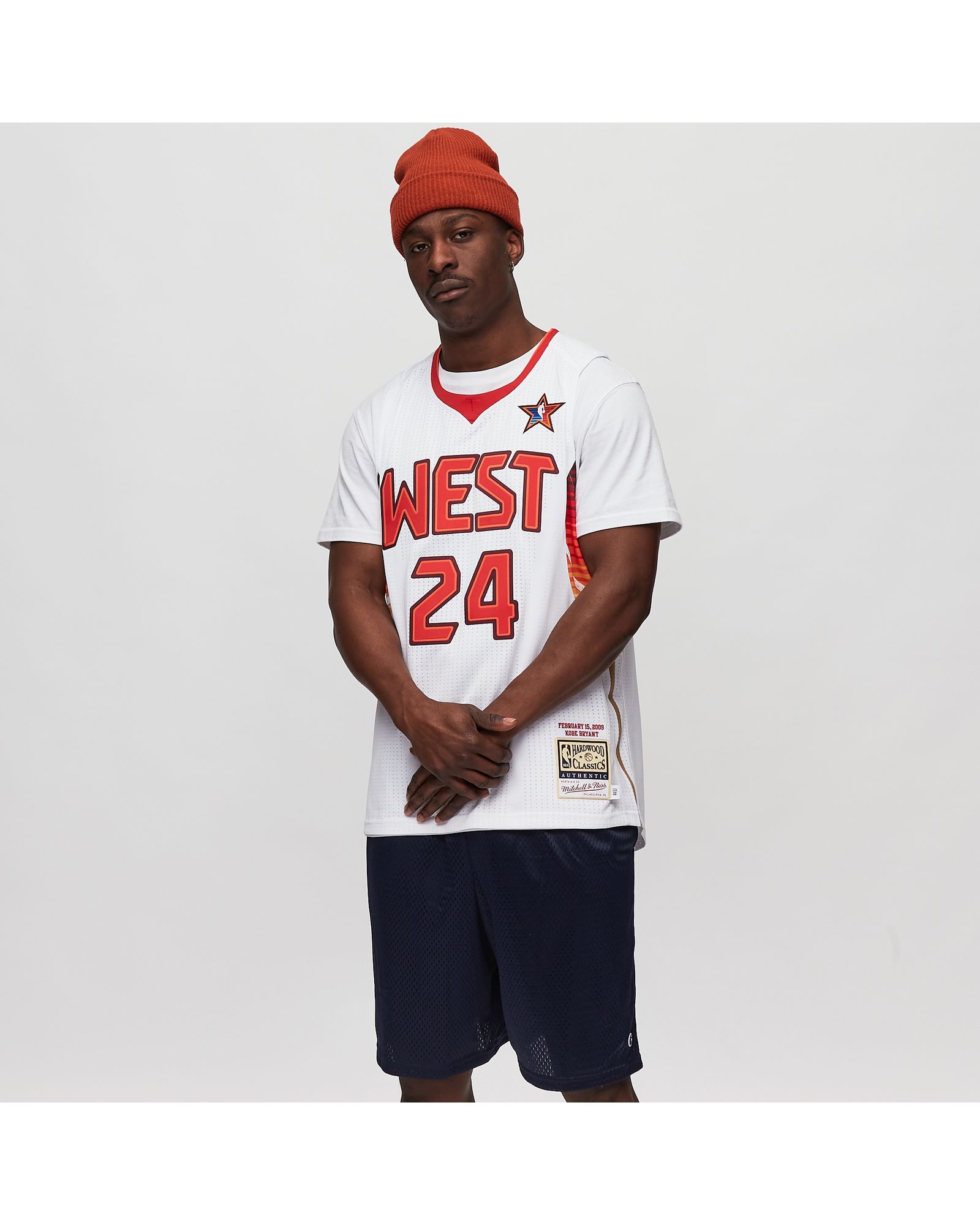 NBA AUTHENTIC JERSEY ALL STAR WEST 2009 KOBE BRYANT #24