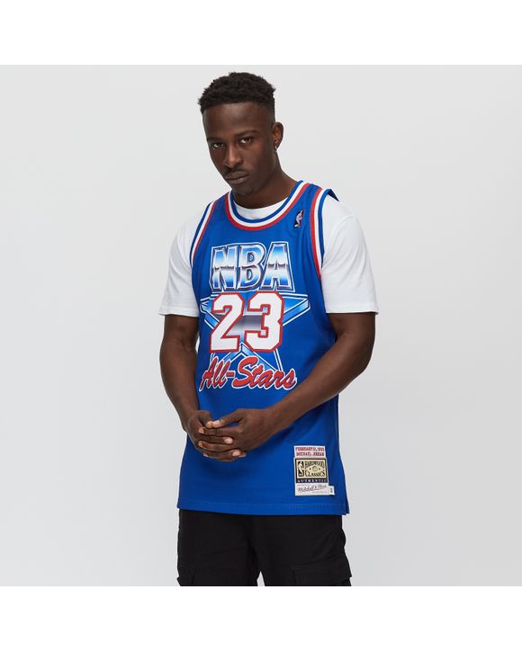 Mitchell & Ness All Star East '91 Michael Jordan Authentic Jersey - Wh