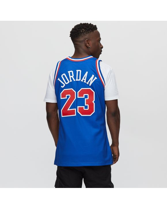 Mitchell & Ness Men's Michael Jordan #23 Blue Authentic 1993 NBA All-Star  Jersey