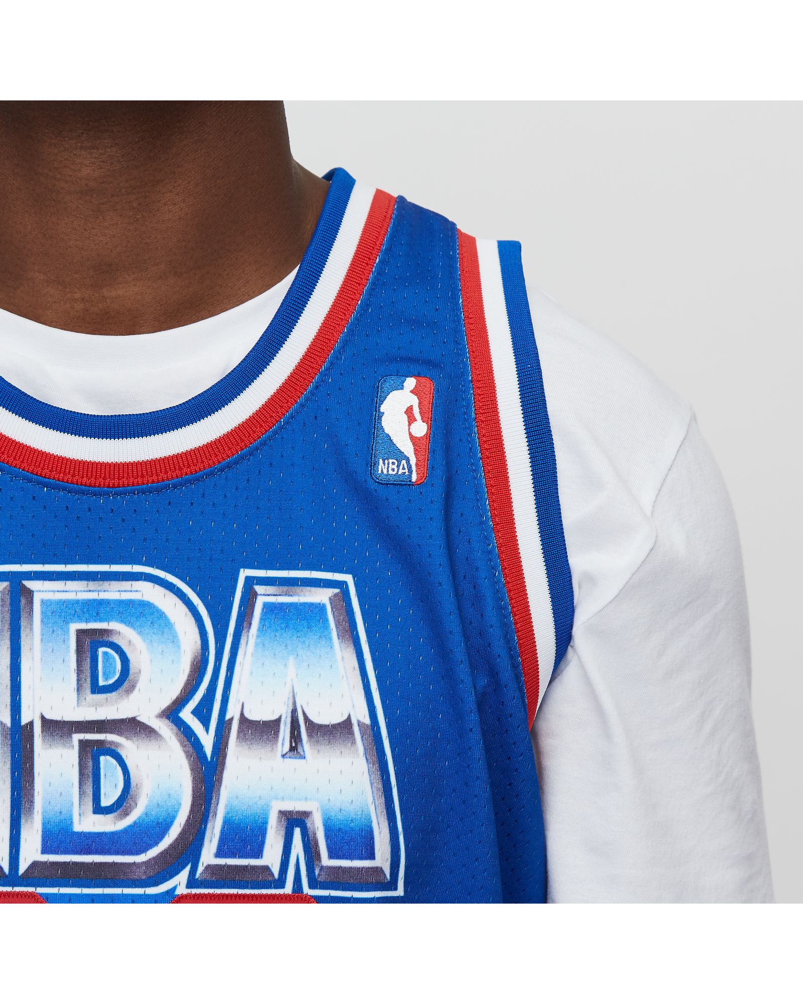 NBA Authentic Jersey All-Star East 1993 Michael Jordan #23