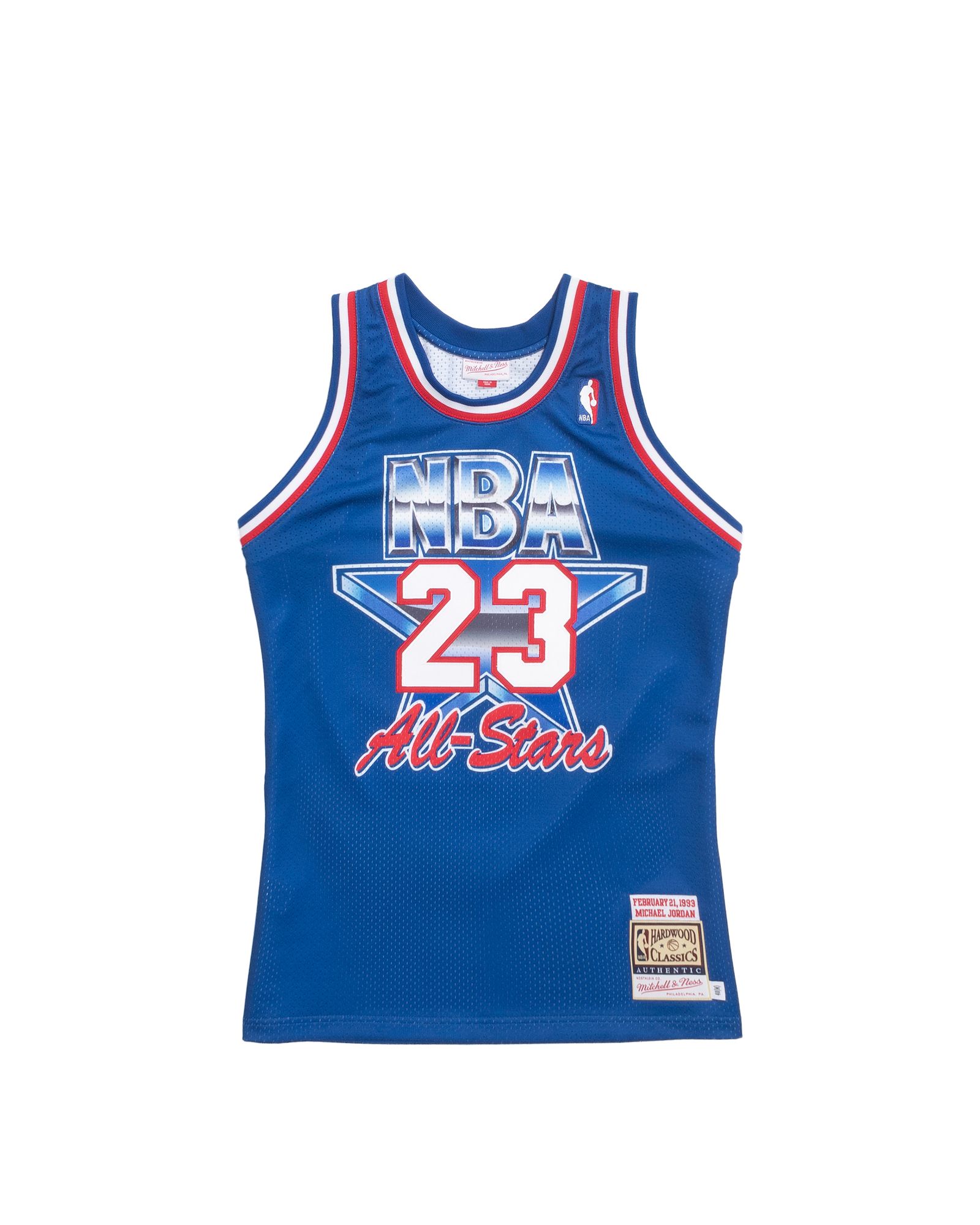 NBA Authentic Jersey All-Star East 1993 Michael Jordan #23