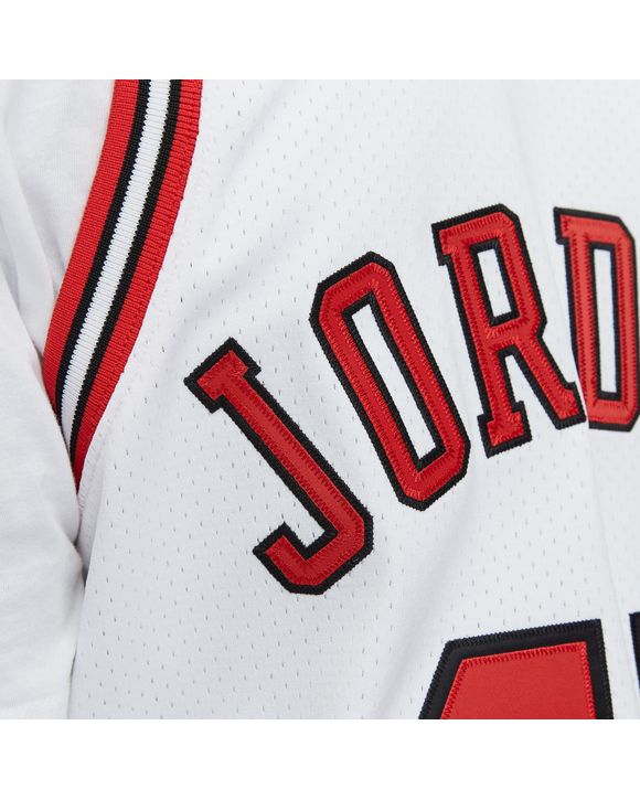 100% Authentic Michael Jordan Mitchell Ness 94 95 #45 Bulls Jersey