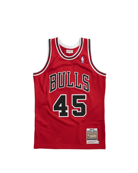 NIKE MICHAEL JORDAN CHICAGO BULLS SWINGMAN JERSEY UNIVERSITY RED AO2915-657