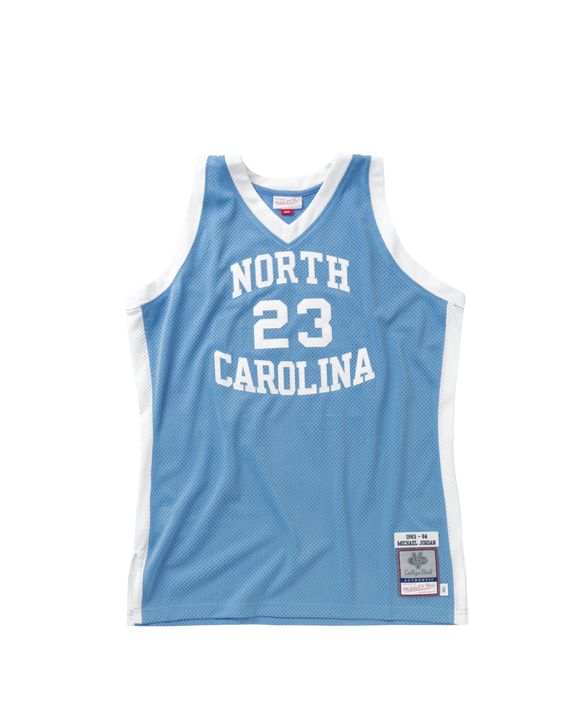NBA AUTHENTIC JERSEY UNIVERSITY OF NORTH CAROLINA MICHAEL JORDAN #23