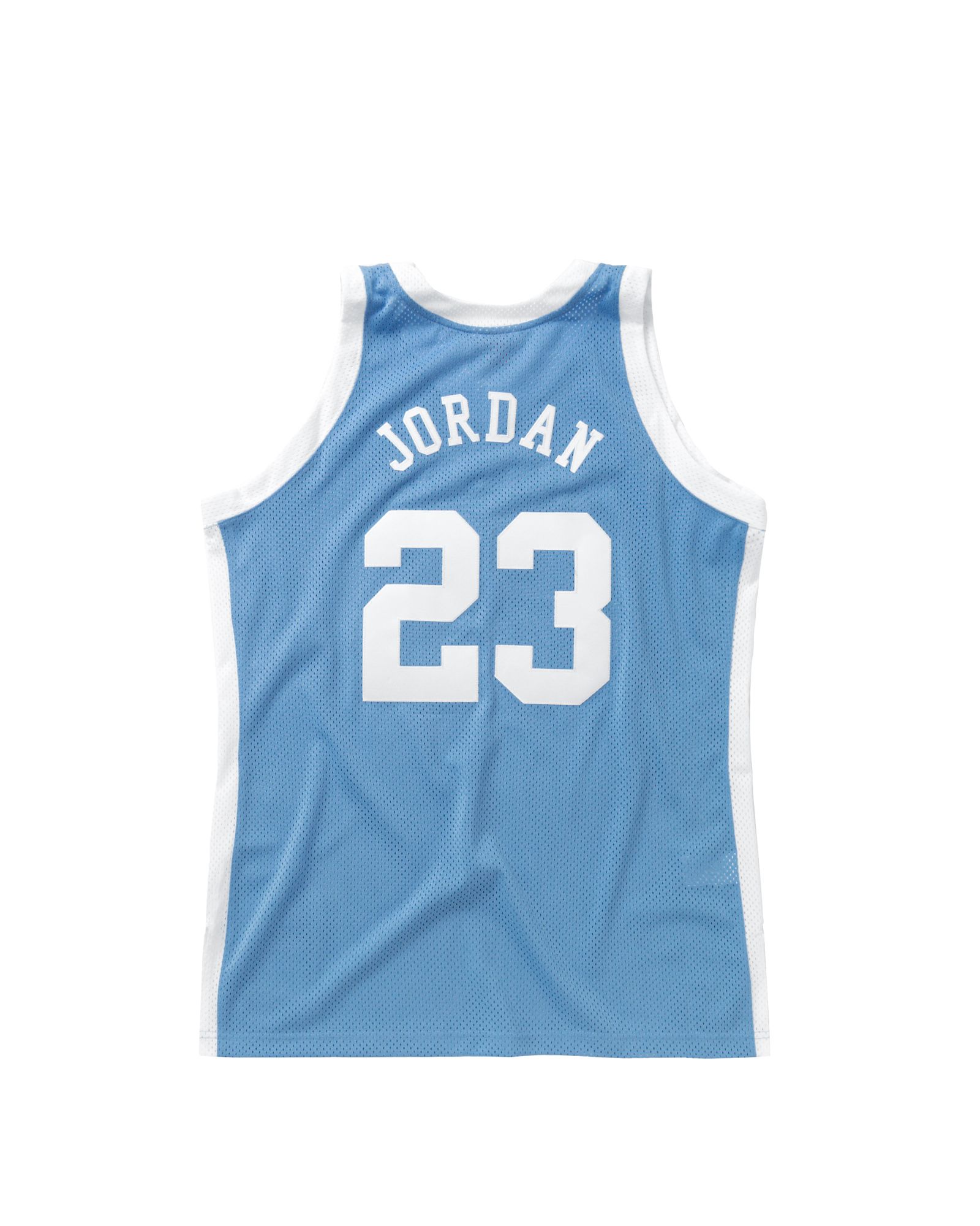 NBA AUTHENTIC JERSEY UNIVERSITY OF NORTH CAROLINA MICHAEL JORDAN #23
