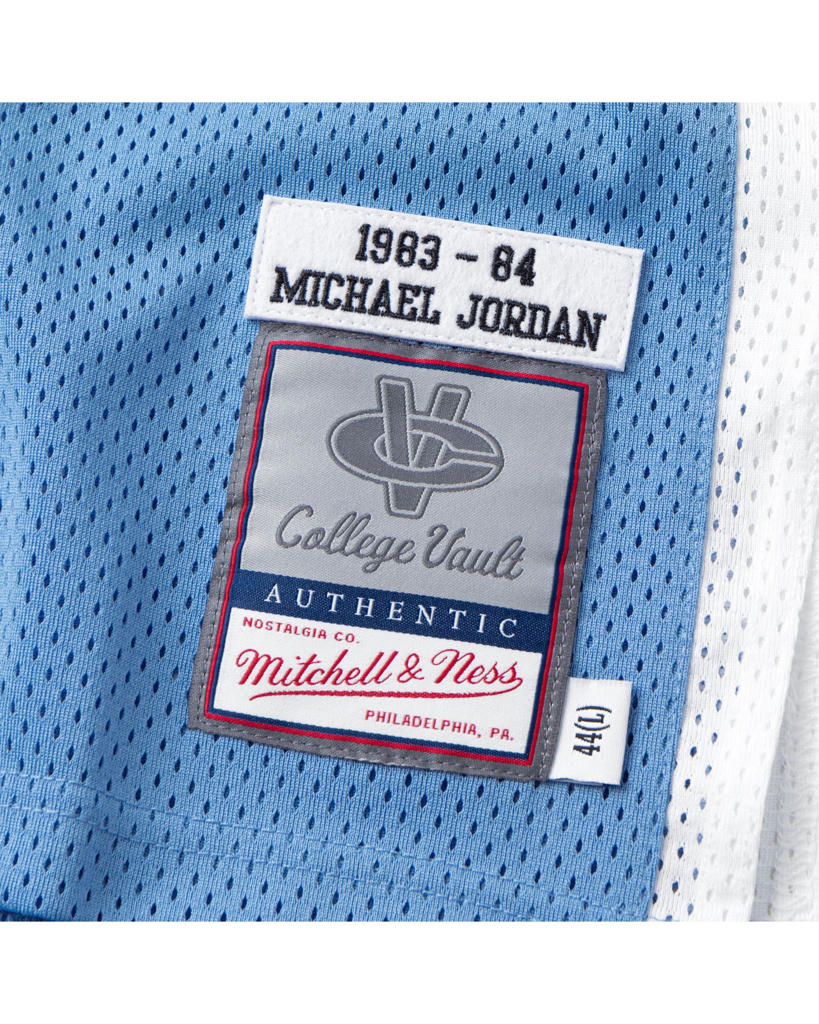 NBA AUTHENTIC JERSEY UNIVERSITY OF NORTH CAROLINA MICHAEL JORDAN #23