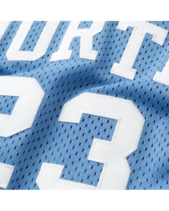 NBA AUTHENTIC JERSEY UNIVERSITY OF NORTH CAROLINA MICHAEL JORDAN #23