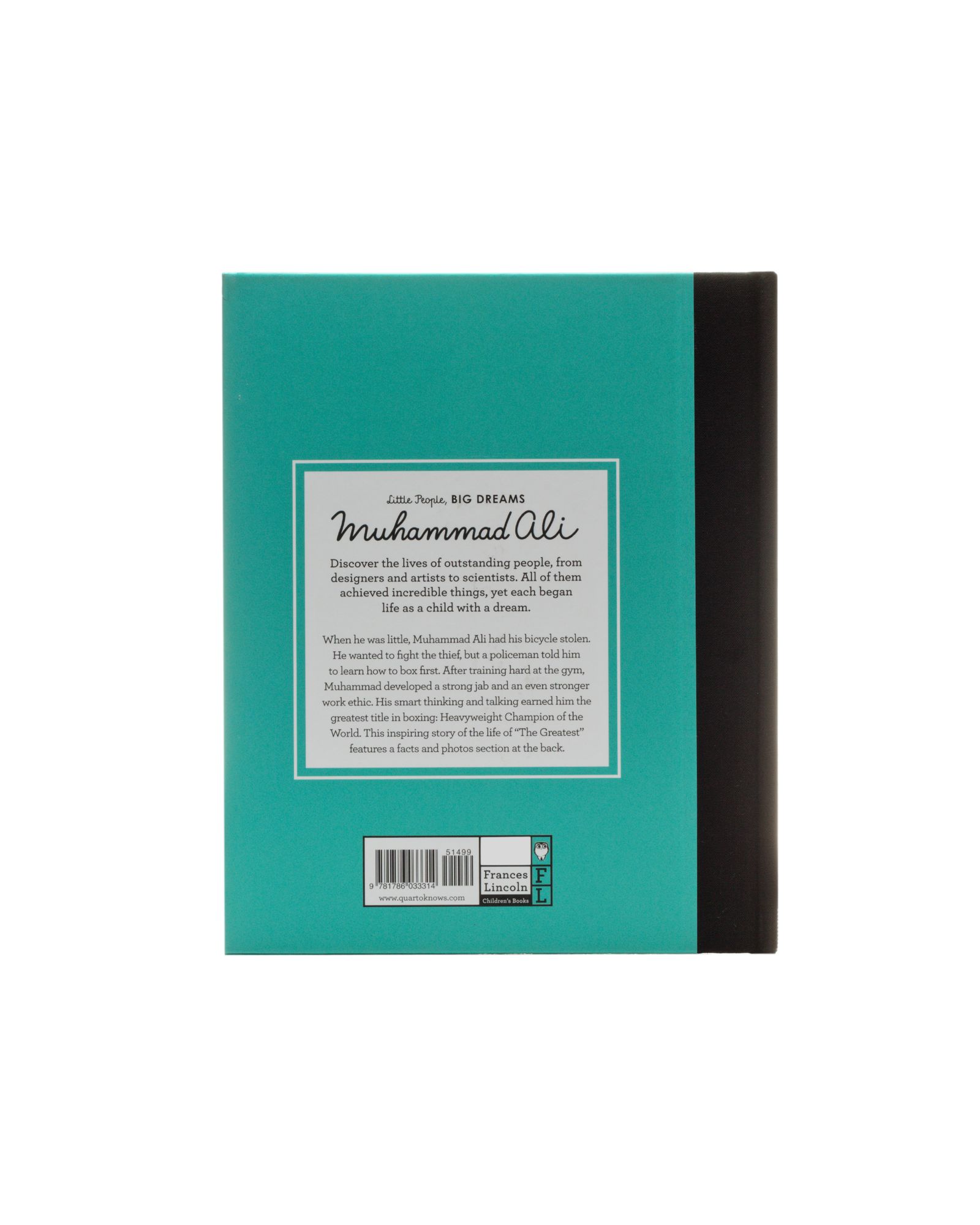 Muhammad Ali Little People, Big Dreams