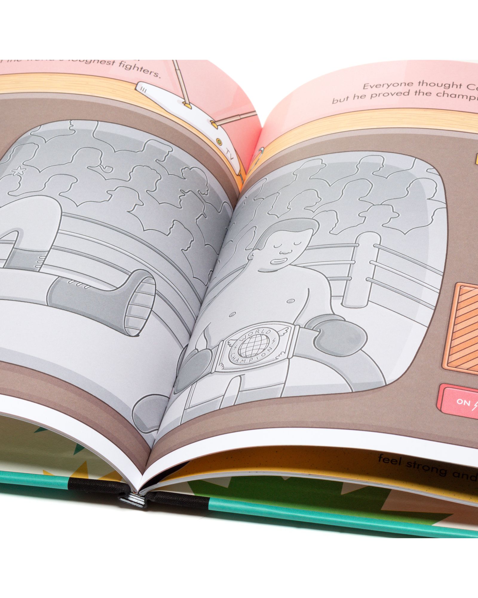 Muhammad Ali Little People, Big Dreams