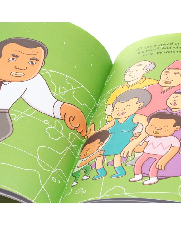 Muhammad Ali Little People, Big Dreams