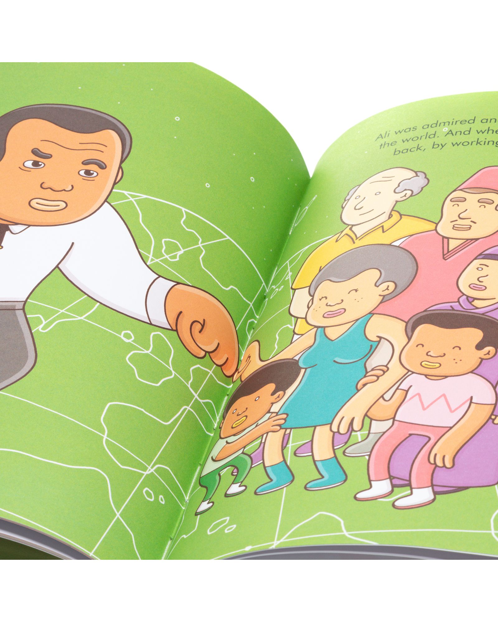 Muhammad Ali Little People, Big Dreams