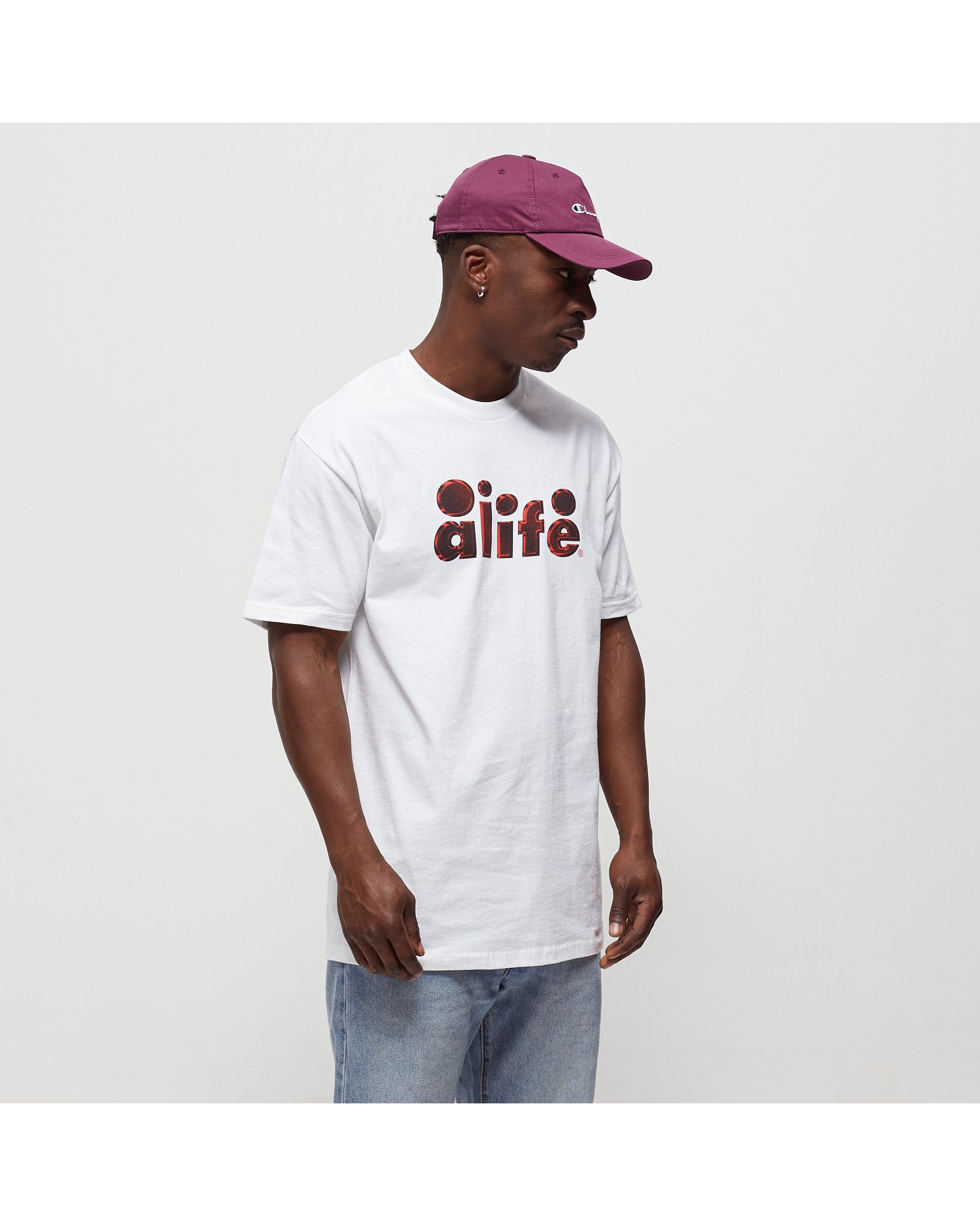 2 TONE BUBBLE GRAPHIC Tee