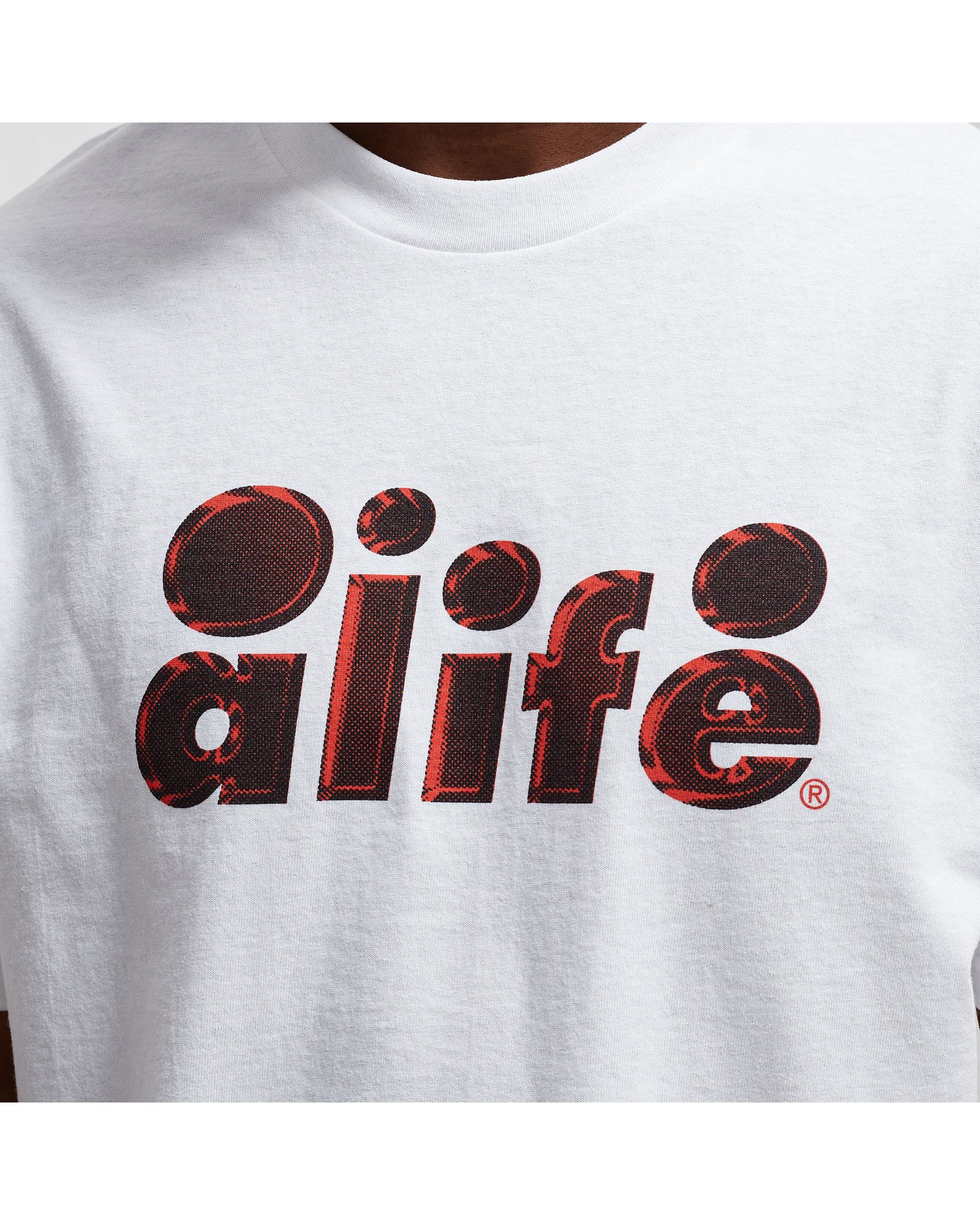 2 TONE BUBBLE GRAPHIC Tee