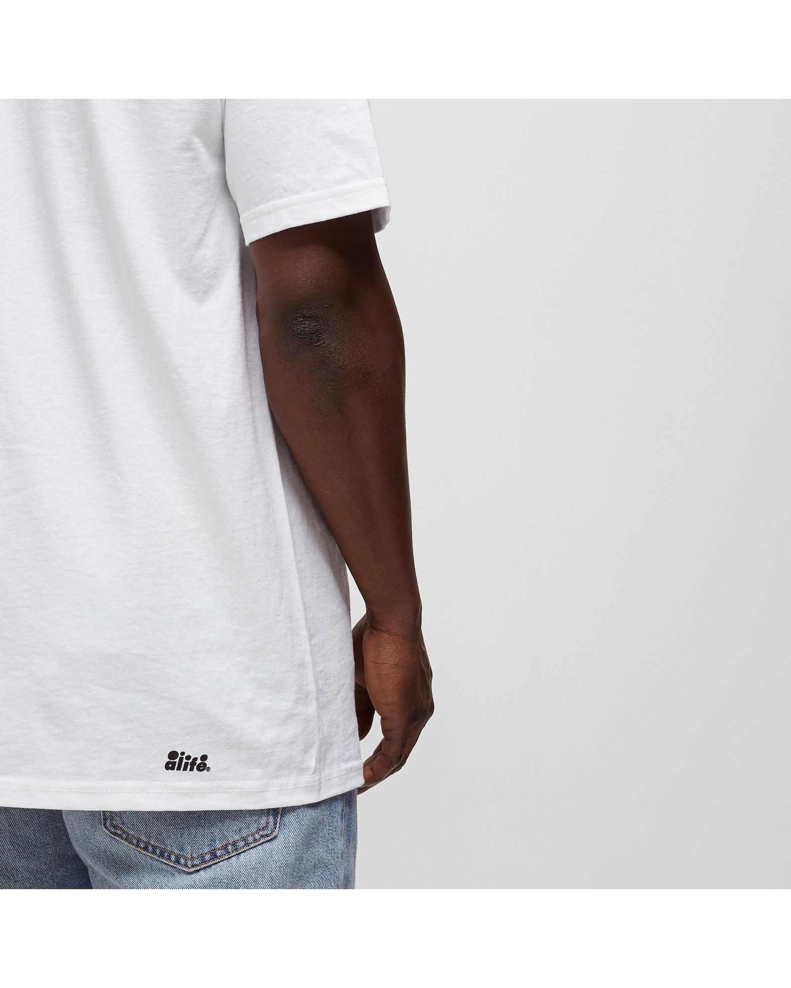 2 TONE BUBBLE GRAPHIC Tee