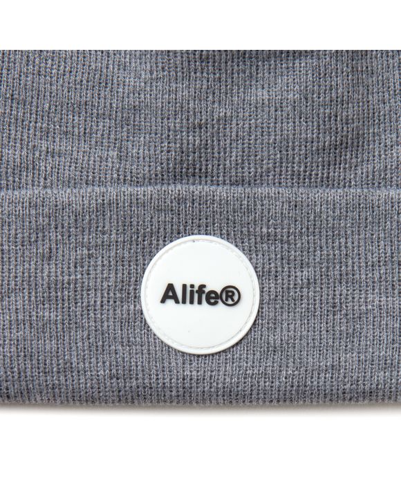 RUBBER APPLIQUE BEANIE