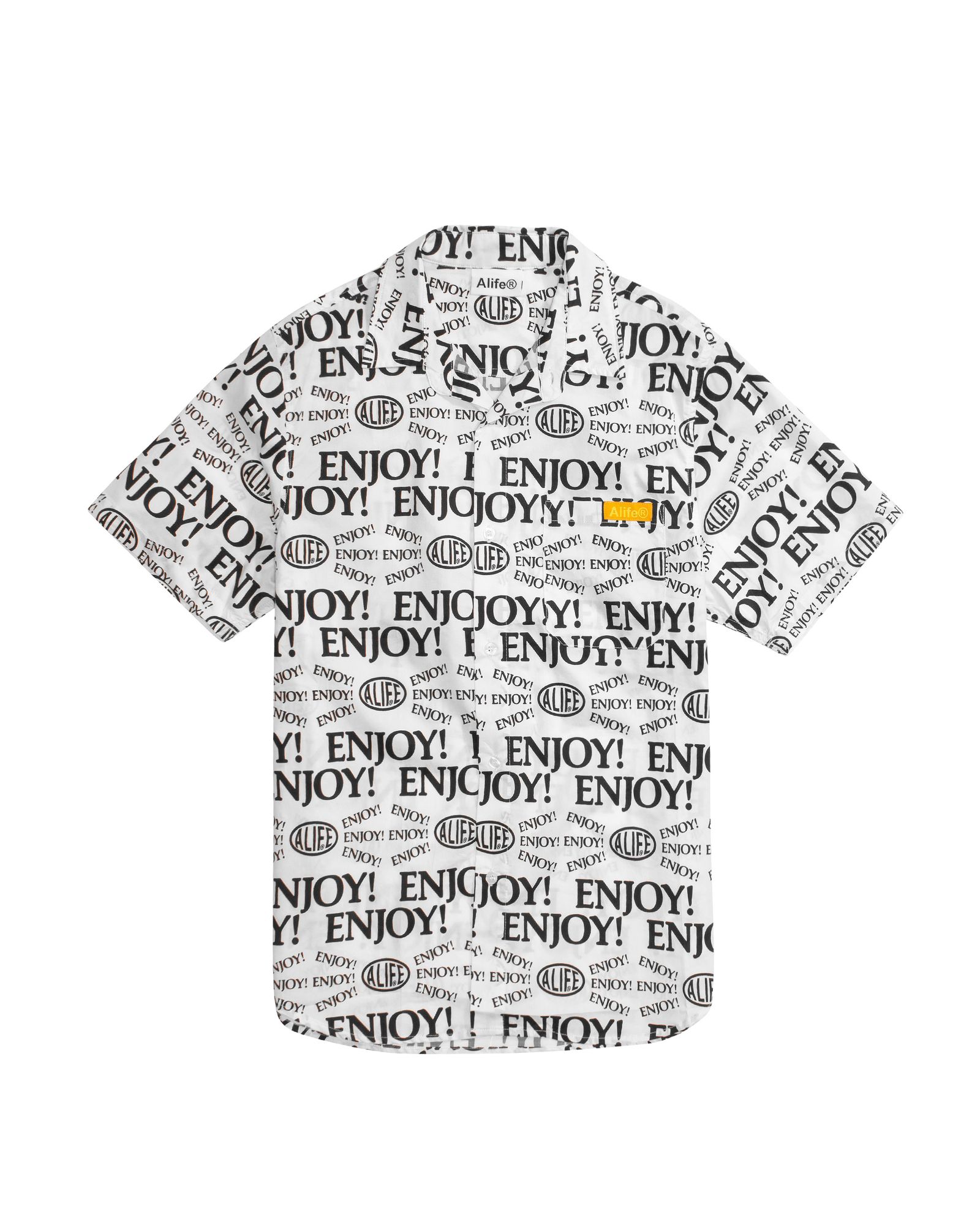 Enjoy Alife Button Down Short Sleeve Shirt