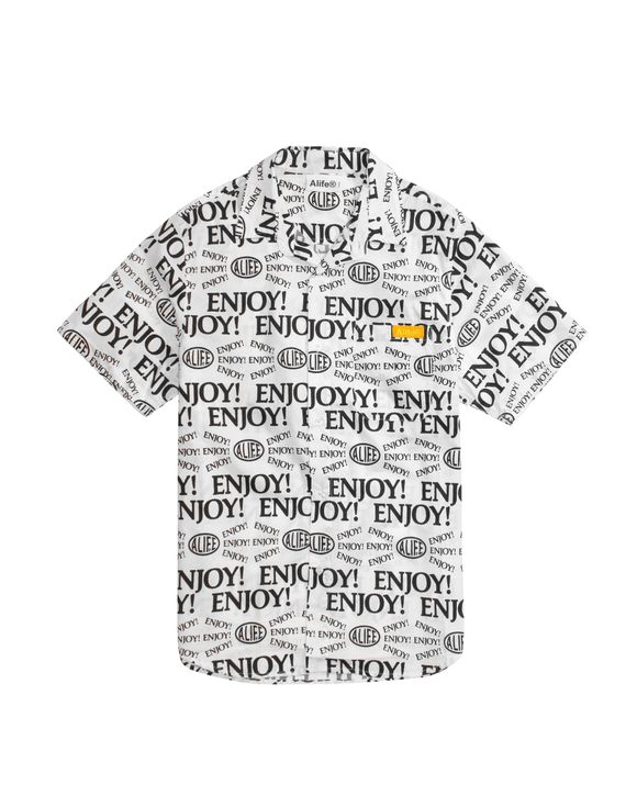 Enjoy Alife Button Down Short Sleeve Shirt
