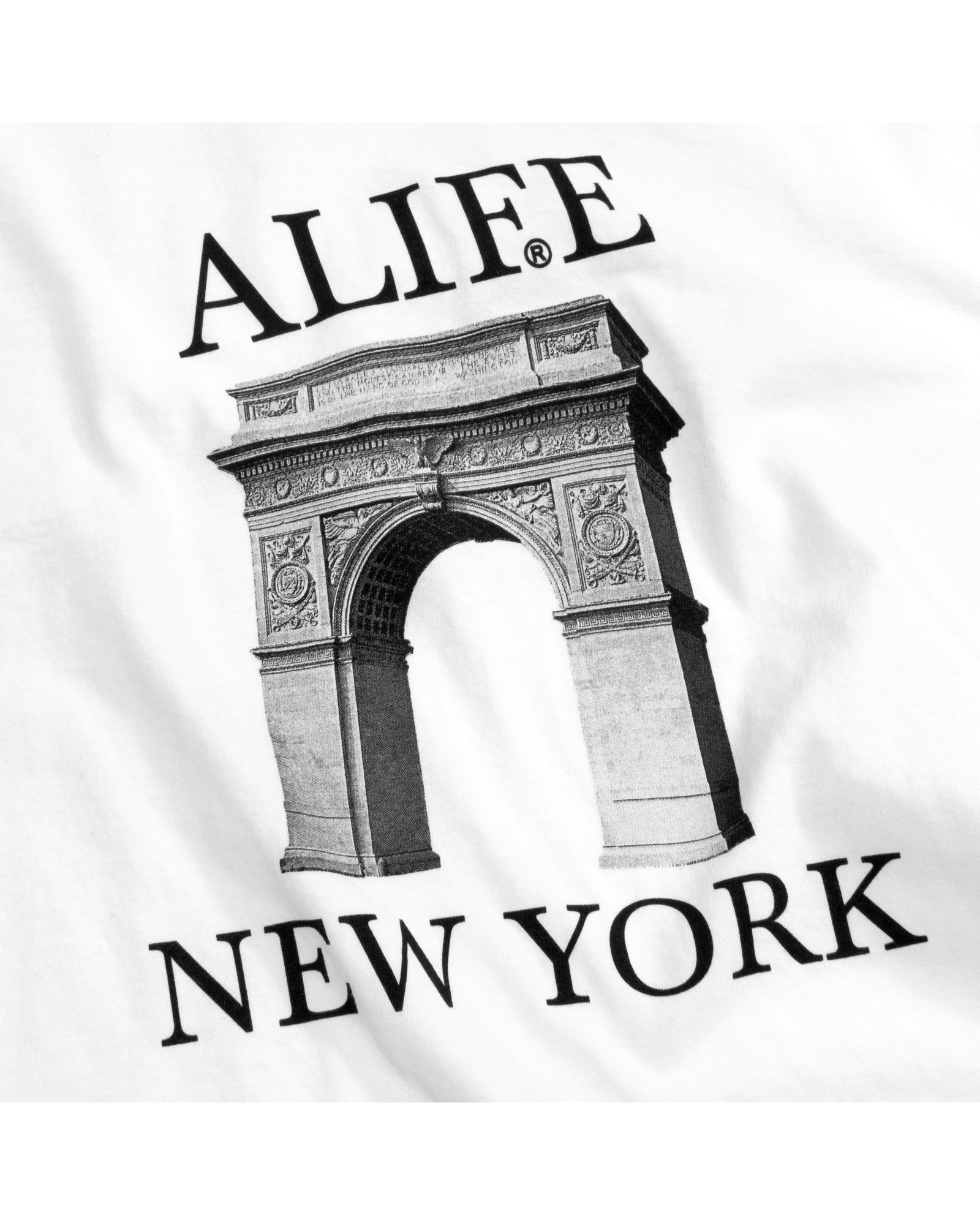 Washington Square Tee