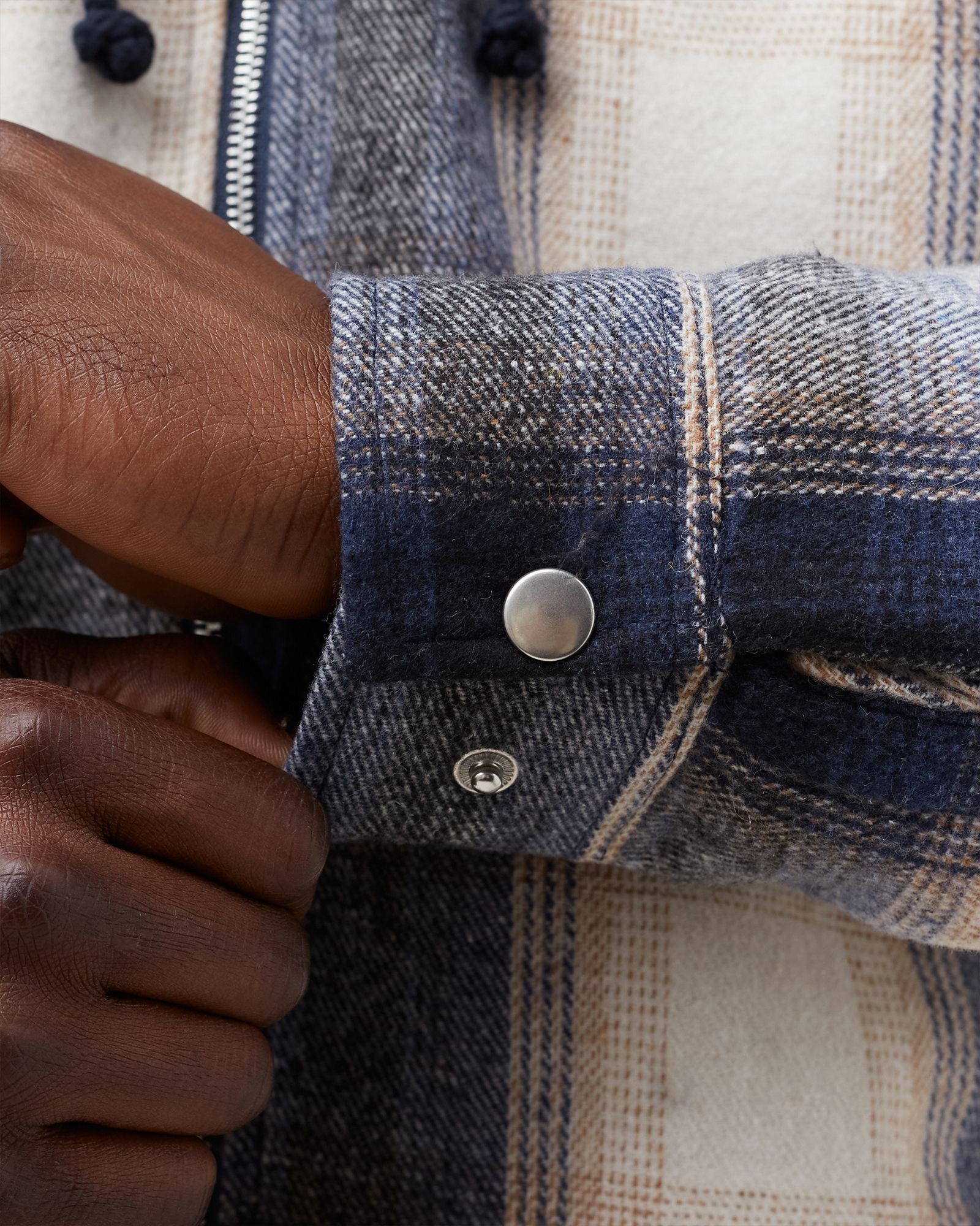 ANGELS HEAVYWEIGHT PLAID OVERSHIRT