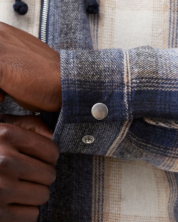 ANGELS HEAVYWEIGHT PLAID OVERSHIRT