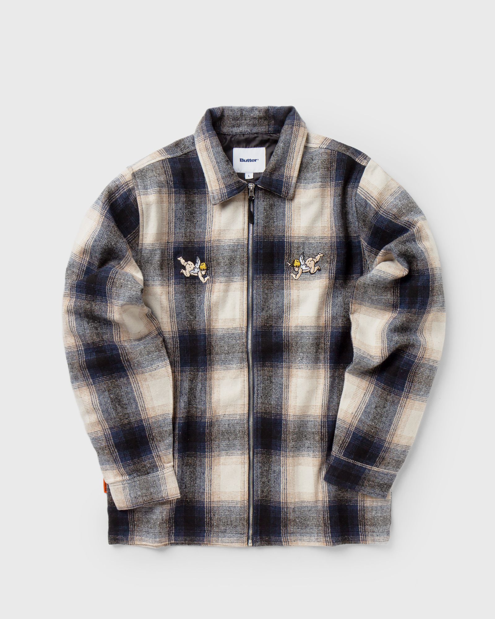 ANGELS HEAVYWEIGHT PLAID OVERSHIRT