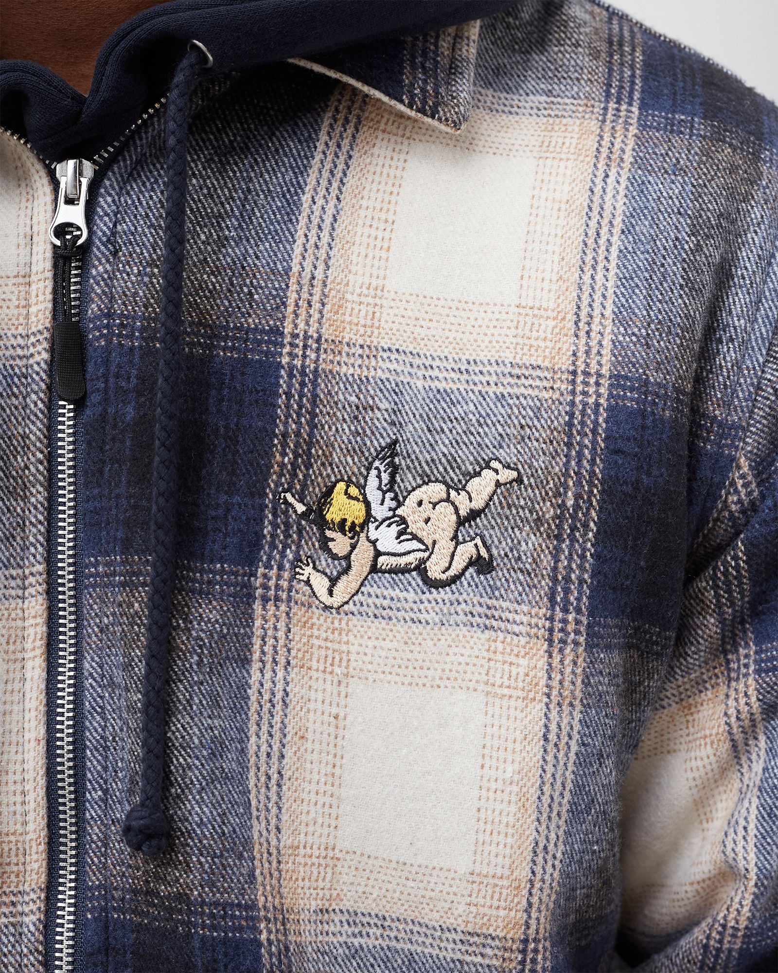 ANGELS HEAVYWEIGHT PLAID OVERSHIRT