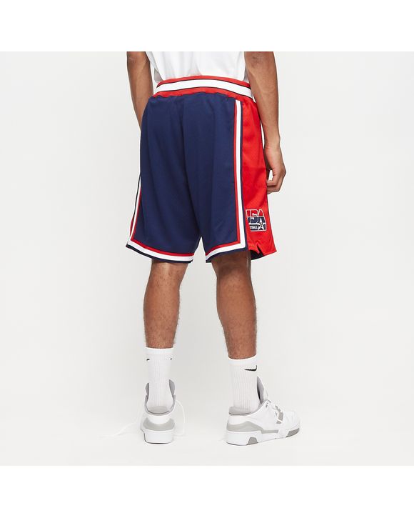 Men's Mitchell & Ness Navy USA Basketball 1992 Dream Team Authentic Shorts