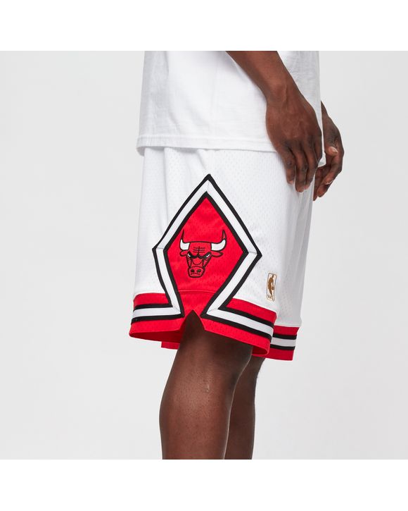 Mitchell & Ness NBA Authentic Shorts Chicago Bulls 1996-97 White