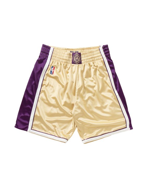 Men's Mitchell & Ness Kobe Bryant Gold/Purple Los Angeles Lakers