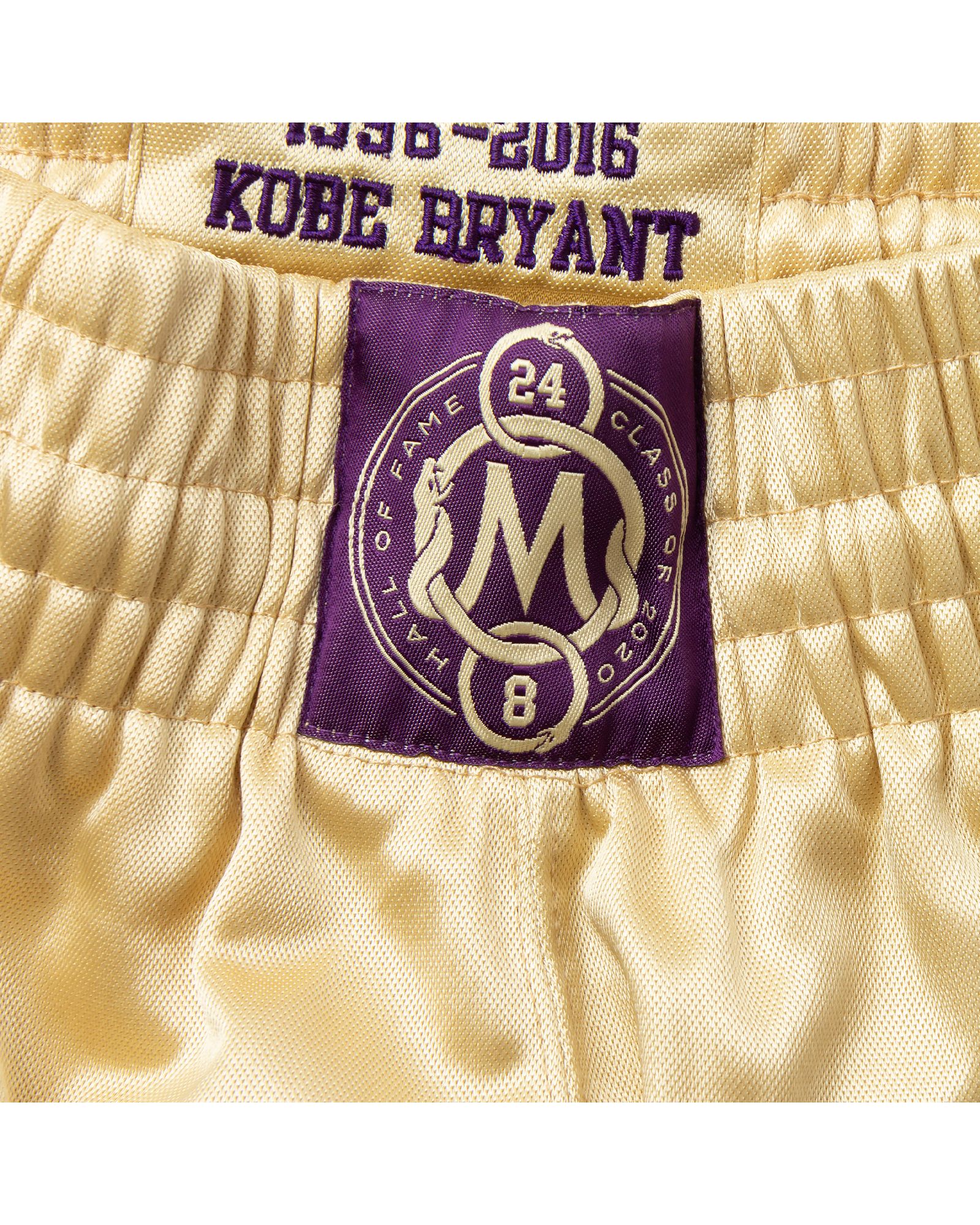 LA Lakers Authentic Shorts - Kobe Bryant