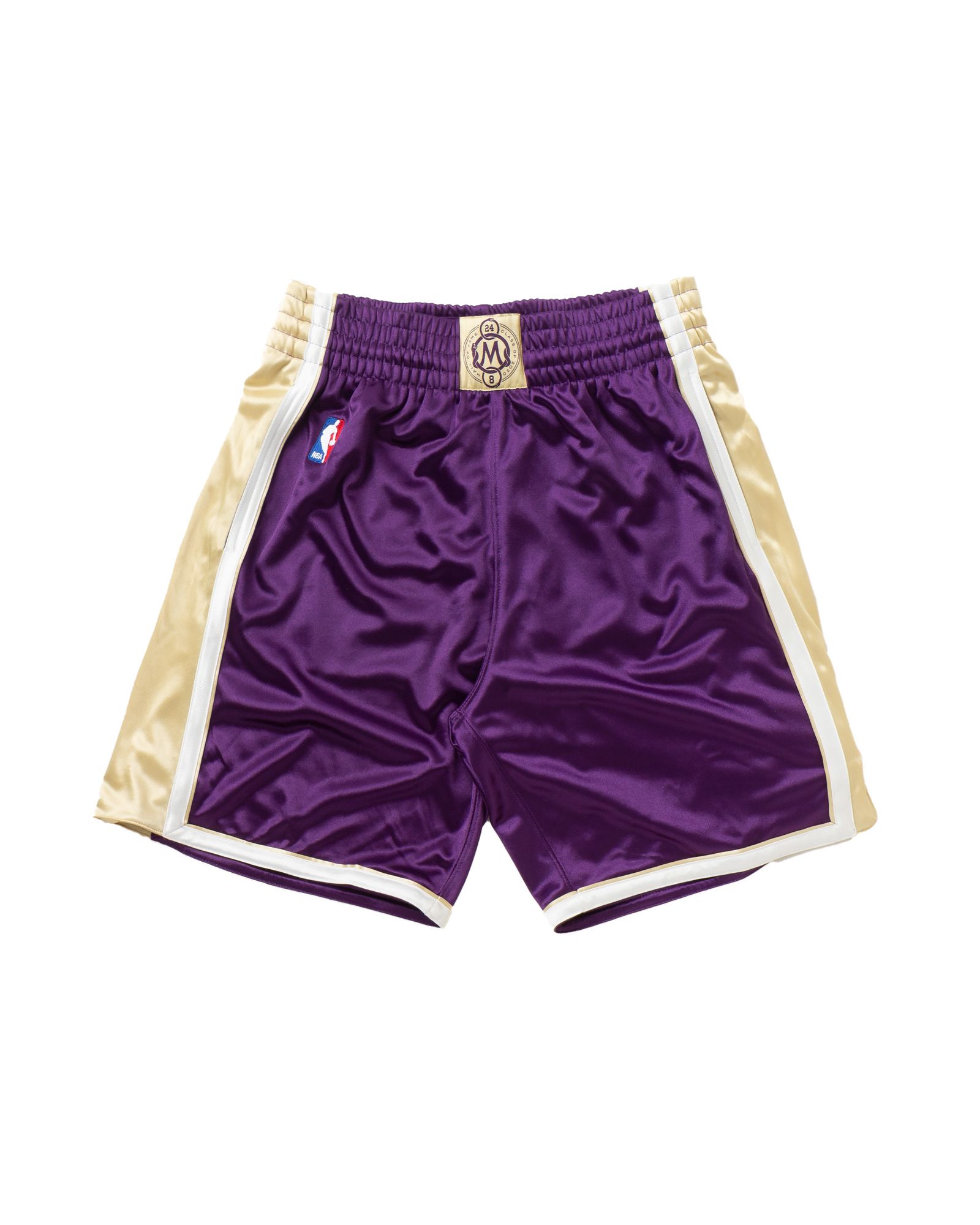 NBA AUTHENTIC SHORTS LOS ANGELES LAKERS 1996-2016 KOBE BRYANT #24