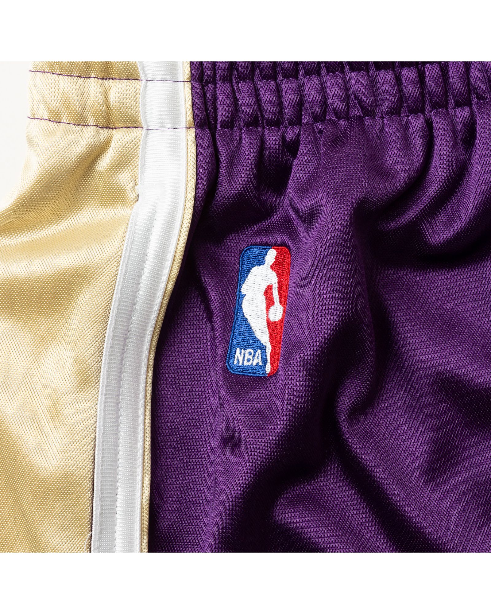 NBA AUTHENTIC SHORTS LOS ANGELES LAKERS 1996-2016 KOBE BRYANT #24