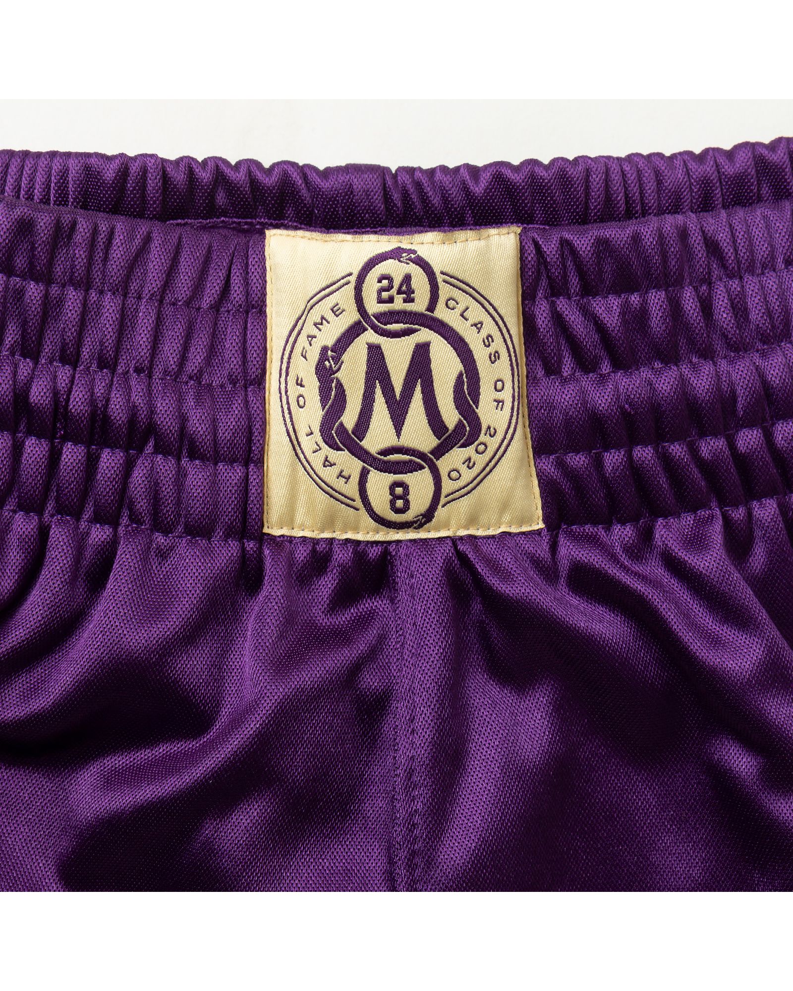 NBA AUTHENTIC SHORTS LOS ANGELES LAKERS 1996-2016 KOBE BRYANT #24